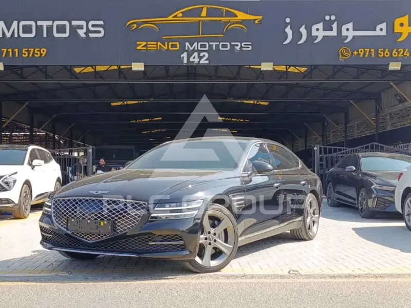 2021 Genesis G80