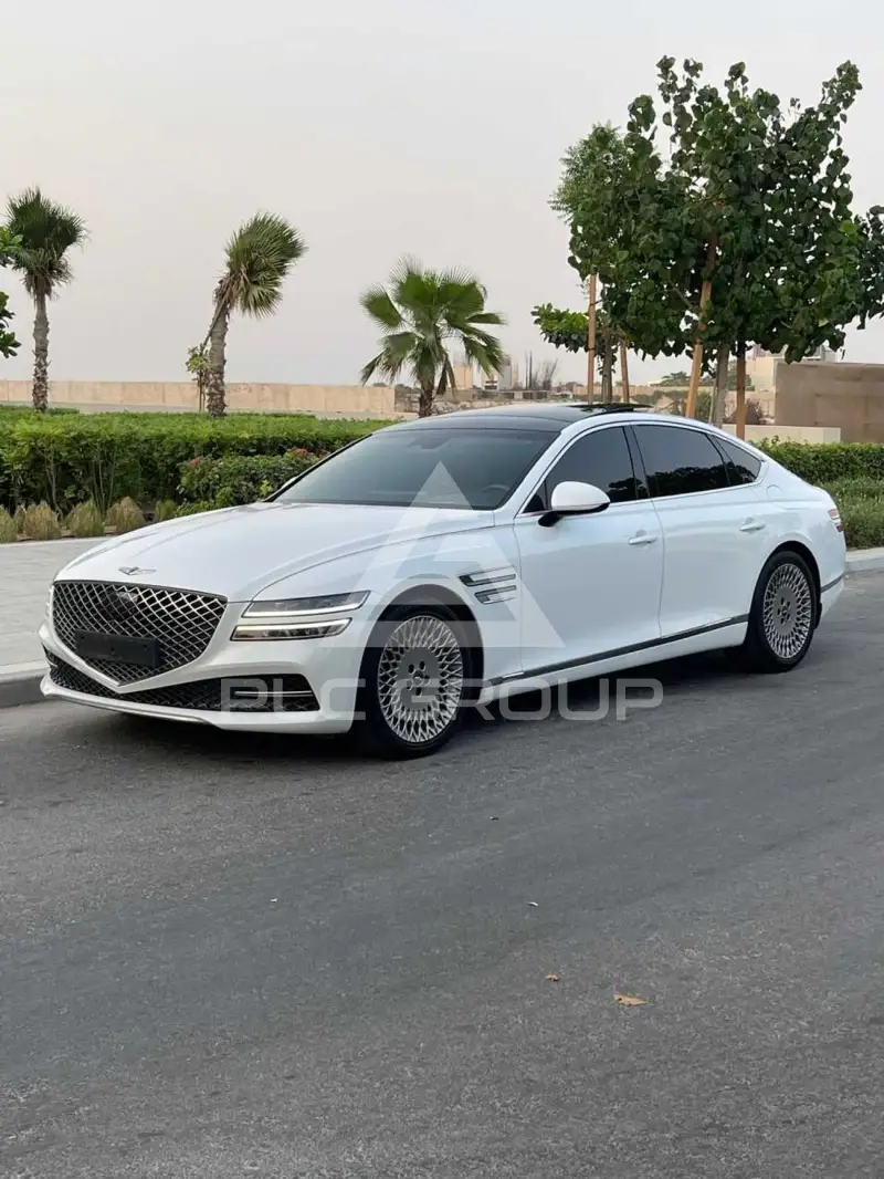 2021 Genesis G80