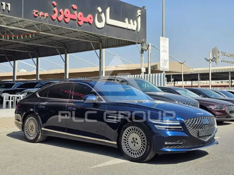 2021 Genesis G80