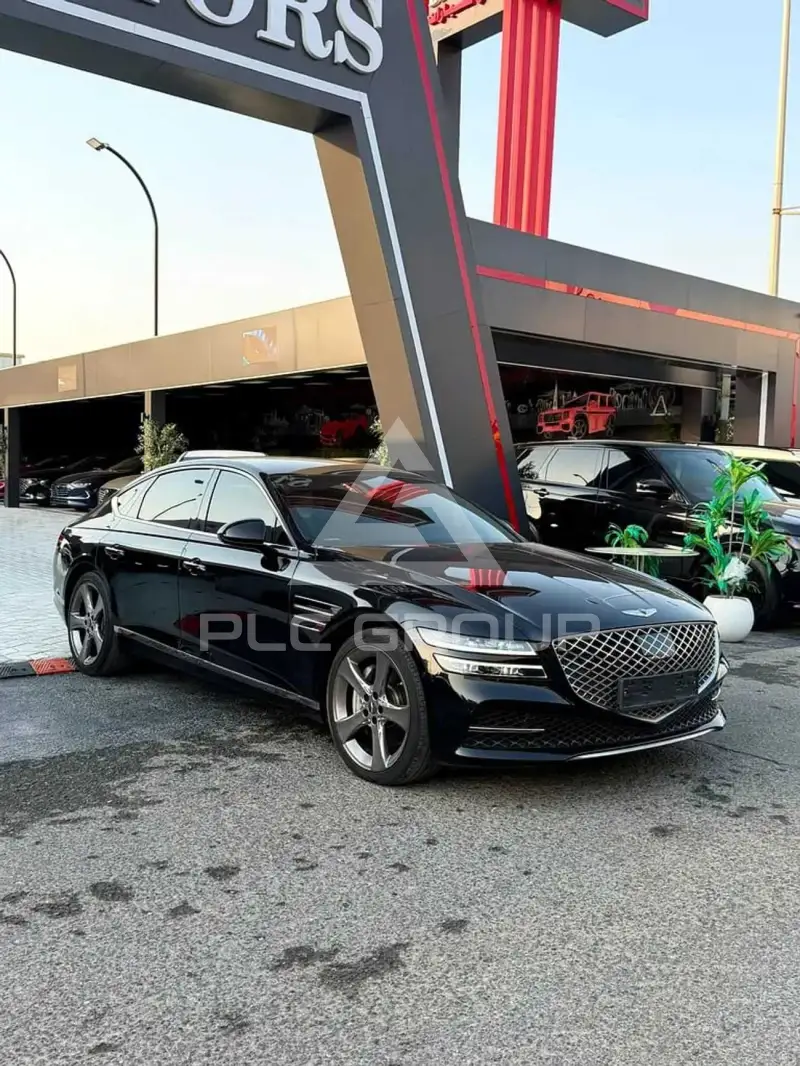 2021 Genesis G80