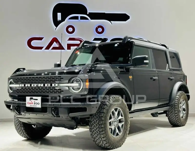 2021 Ford BRONCO