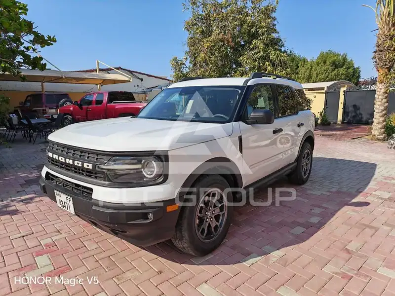 2021 Ford BRONCO