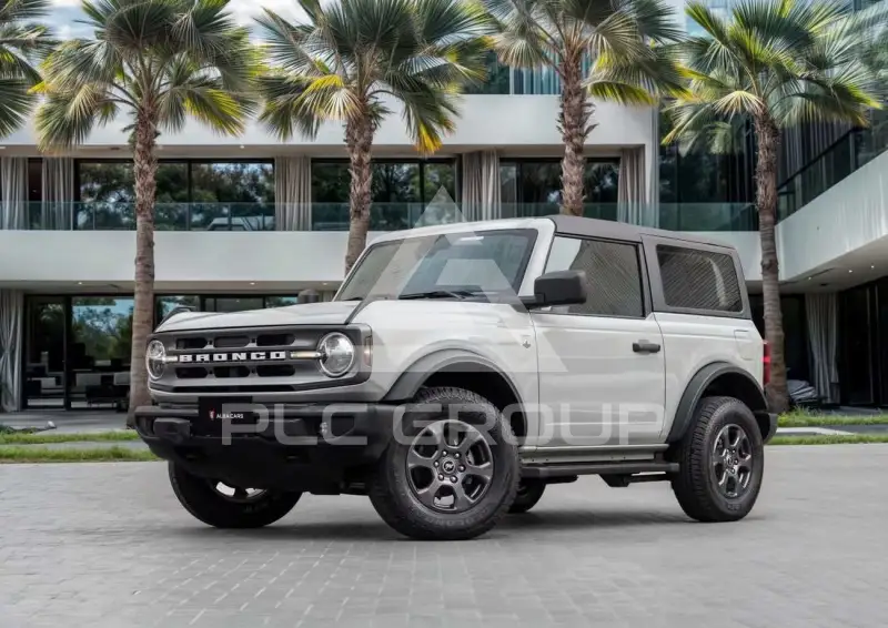 2021 Ford BRONCO