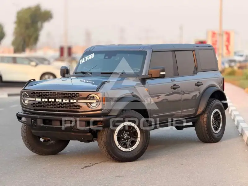 2021 Ford BRONCO