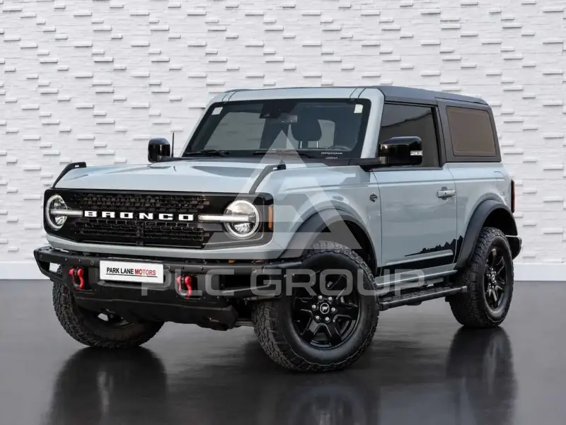 2021 Ford BRONCO