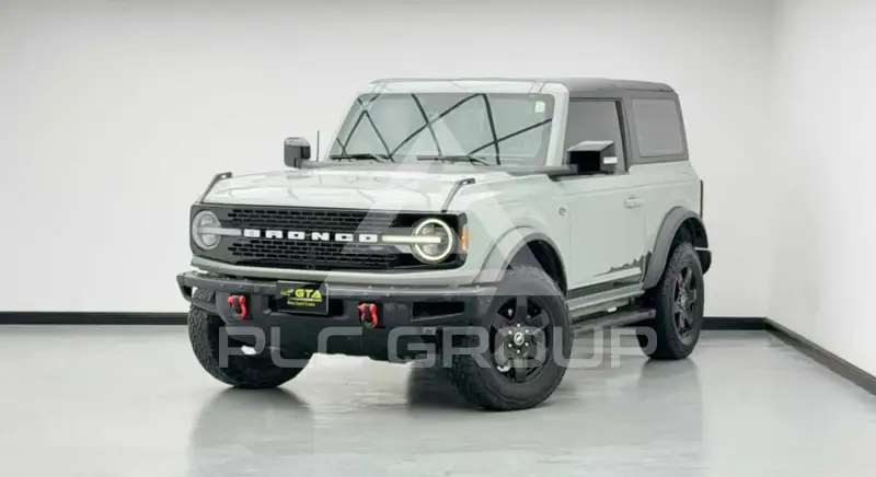 2021 Ford BRONCO