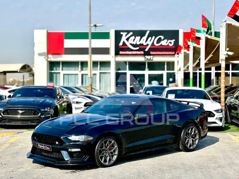 2021 Ford MUSTANG