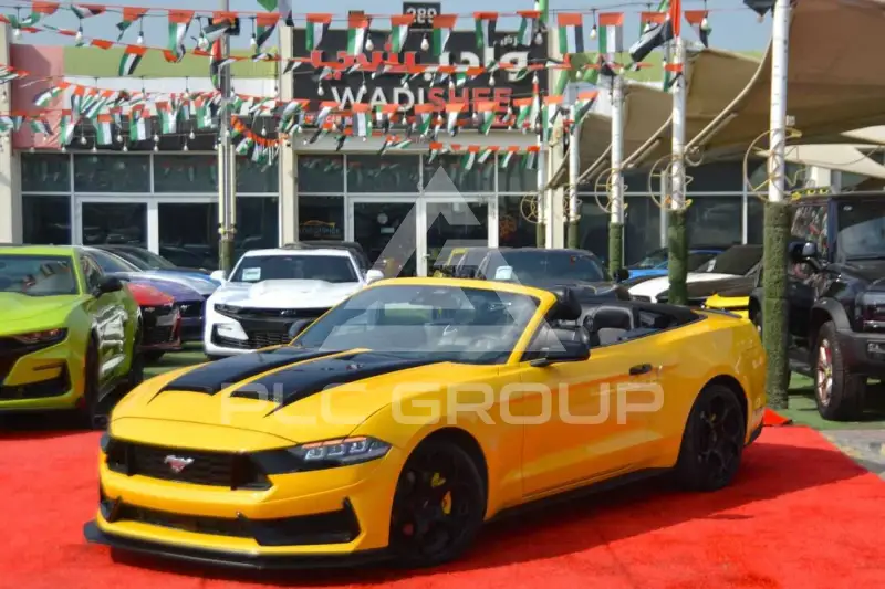 2021 Ford MUSTANG