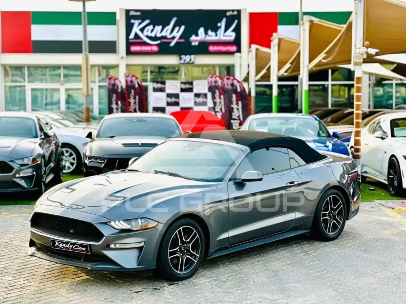 2021 Ford MUSTANG