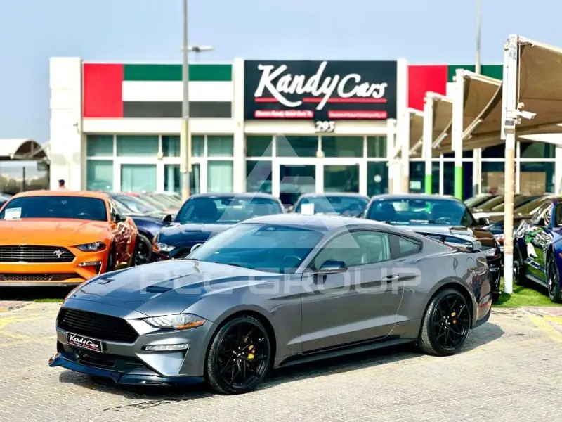 2021 Ford MUSTANG
