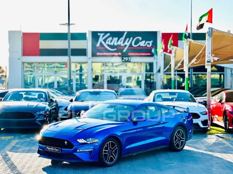 2021 Ford MUSTANG