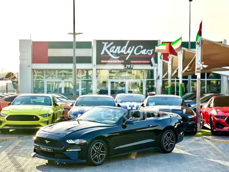2021 Ford MUSTANG