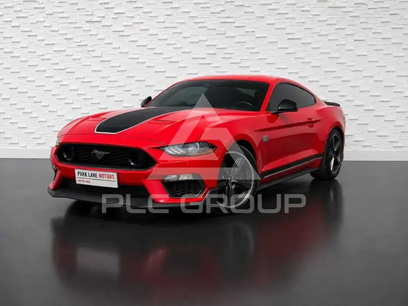2021 Ford MUSTANG