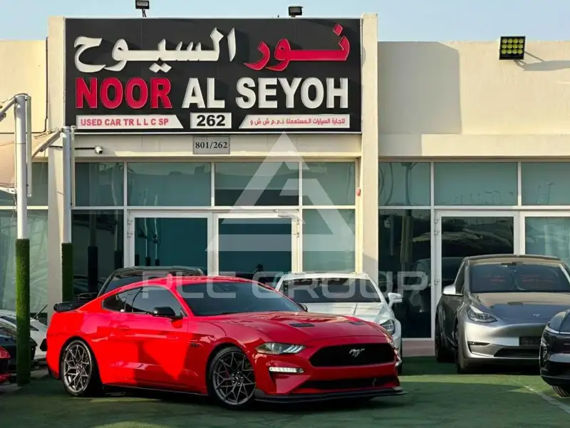 2021 Ford MUSTANG