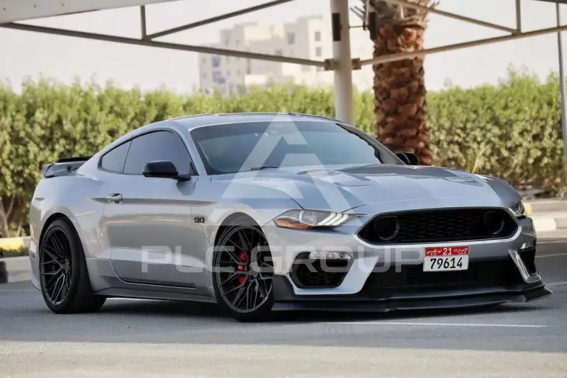 2021 Ford MUSTANG
