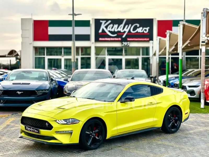 2021 Ford MUSTANG