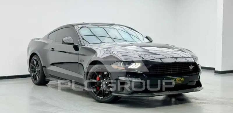 2021 Ford MUSTANG