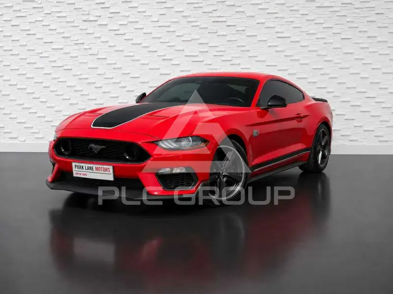 2021 Ford MUSTANG