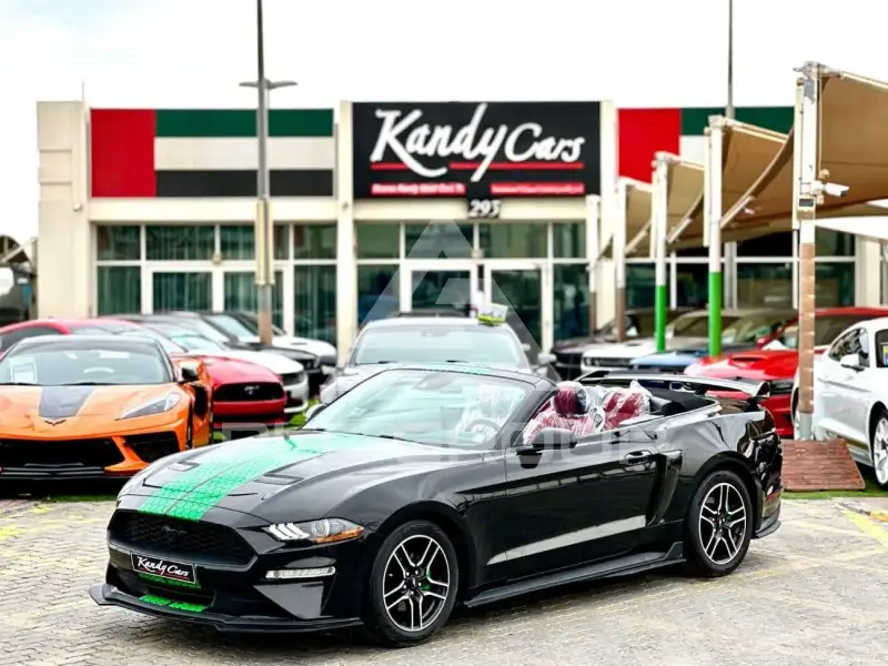 2021 Ford MUSTANG
