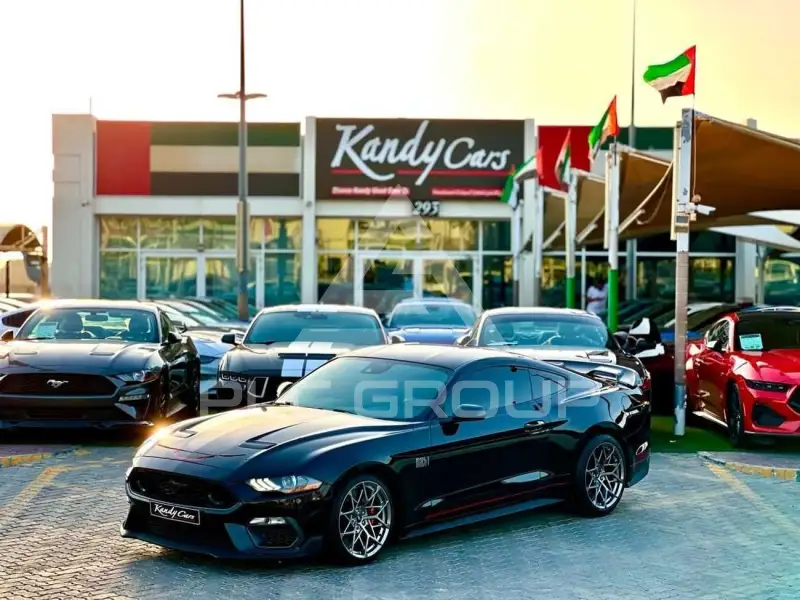 2021 Ford MUSTANG