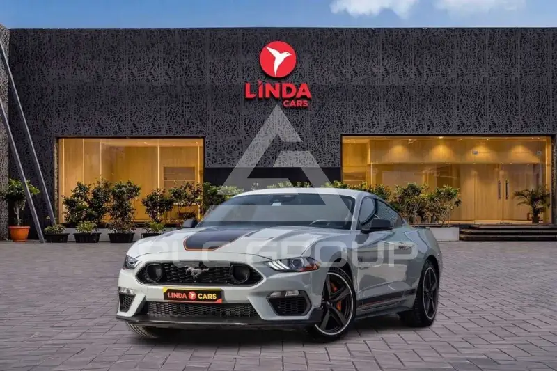 2021 Ford MUSTANG