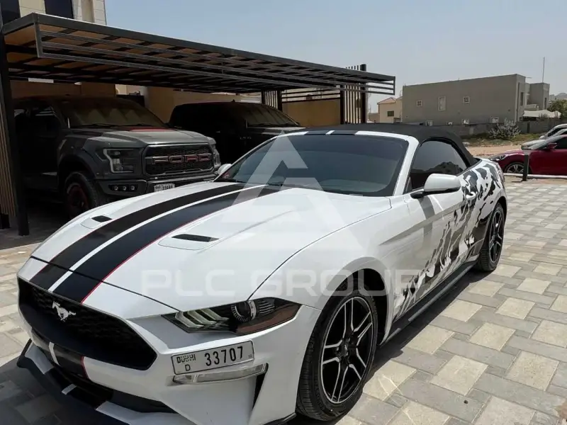 2021 Ford MUSTANG