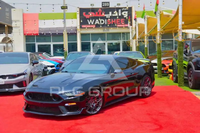 2021 Ford MUSTANG
