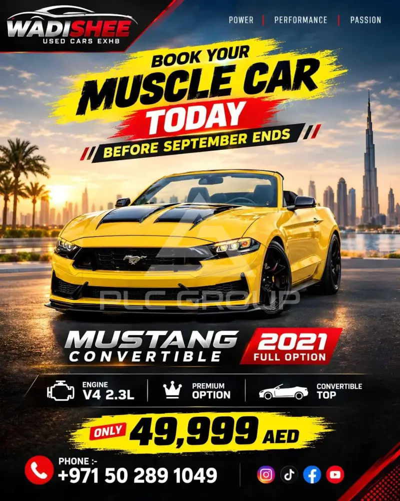 2021 Ford MUSTANG