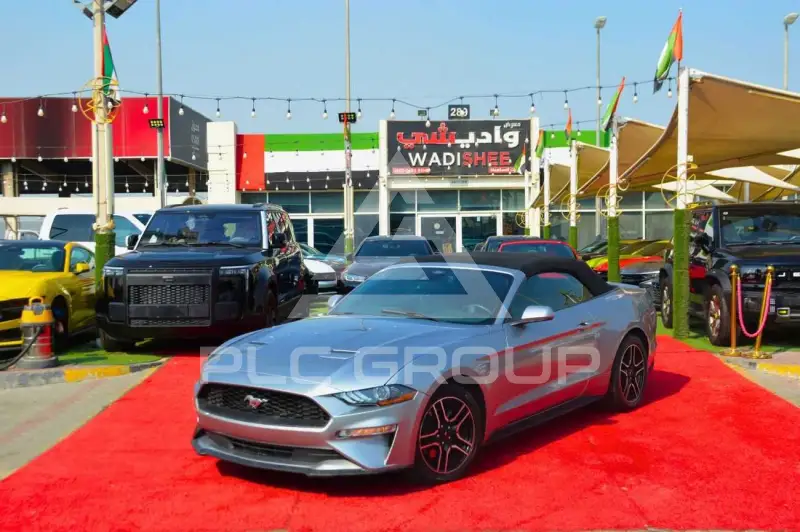 2021 Ford MUSTANG
