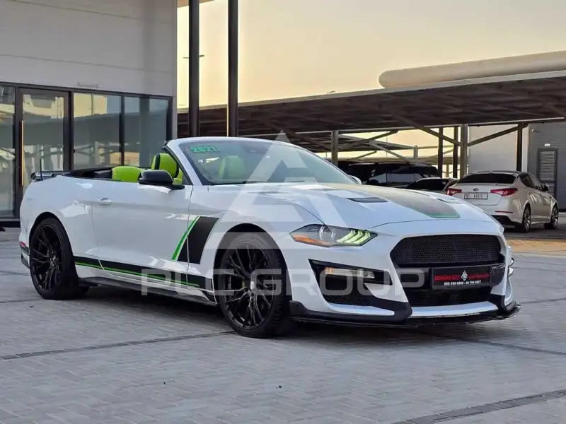 2021 Ford MUSTANG