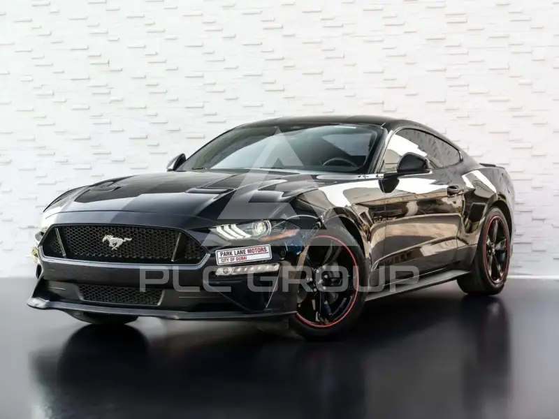2021 Ford MUSTANG