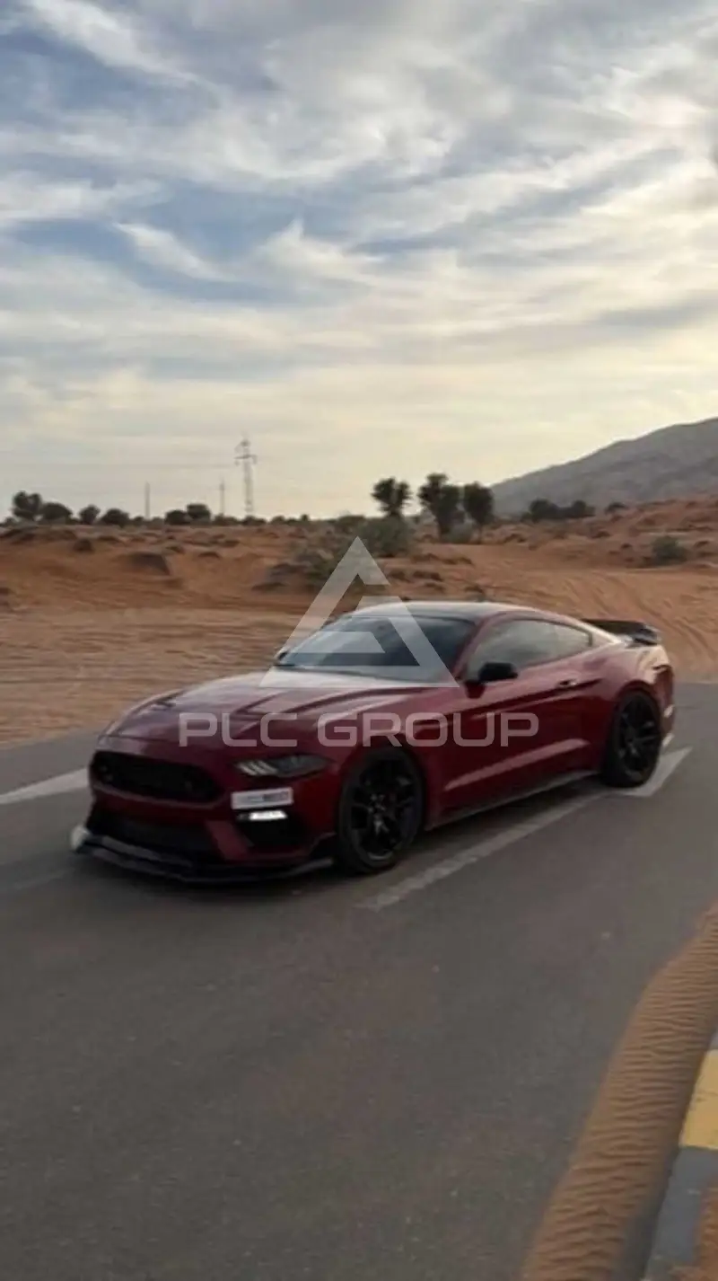 2021 Ford MUSTANG