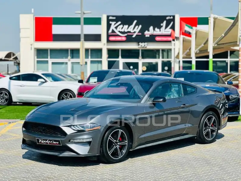2021 Ford MUSTANG
