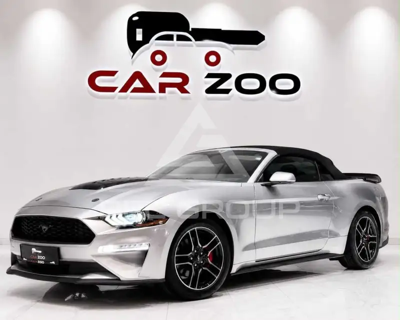 2021 Ford MUSTANG