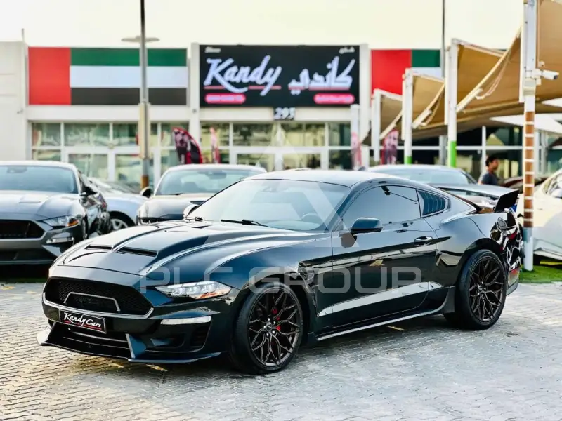 2021 Ford MUSTANG