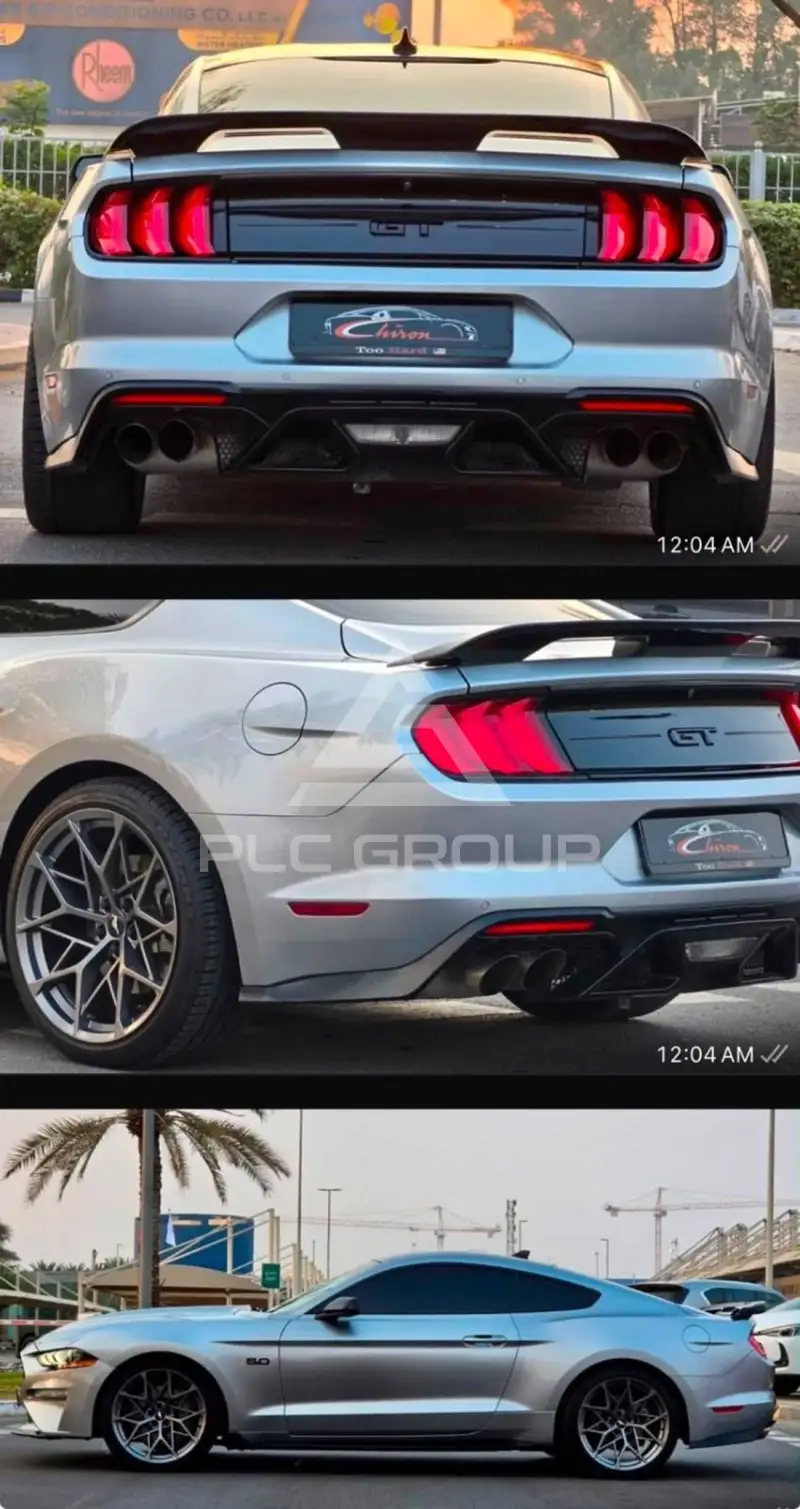 2021 Ford MUSTANG