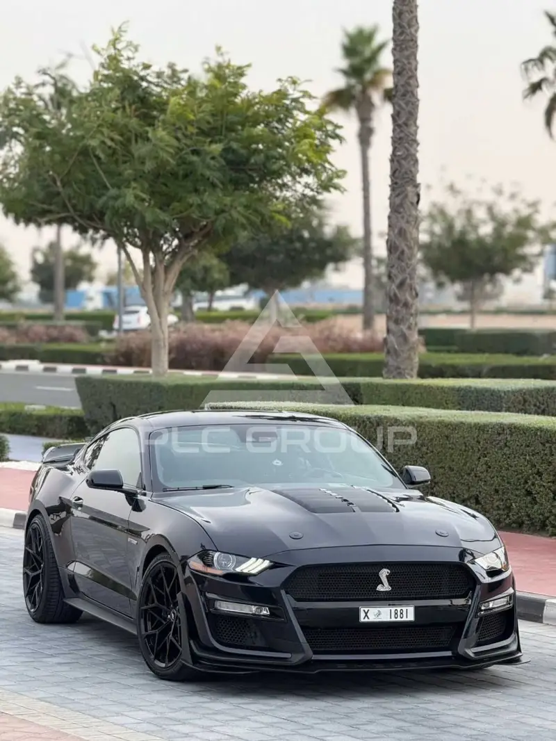 2021 Ford MUSTANG