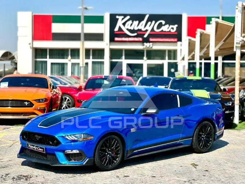 2021 Ford MUSTANG