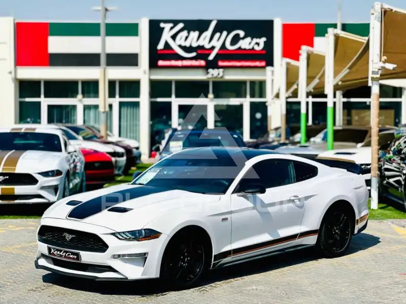 2021 Ford MUSTANG