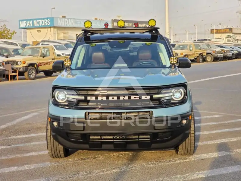 2021 Ford BRONCO