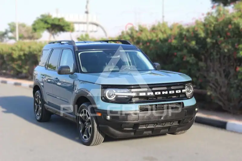 2021 Ford BRONCO