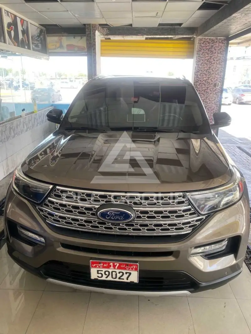 2021 Ford EXPLORER