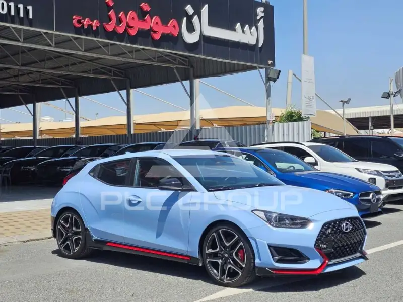 2021 Hyundai Veloster