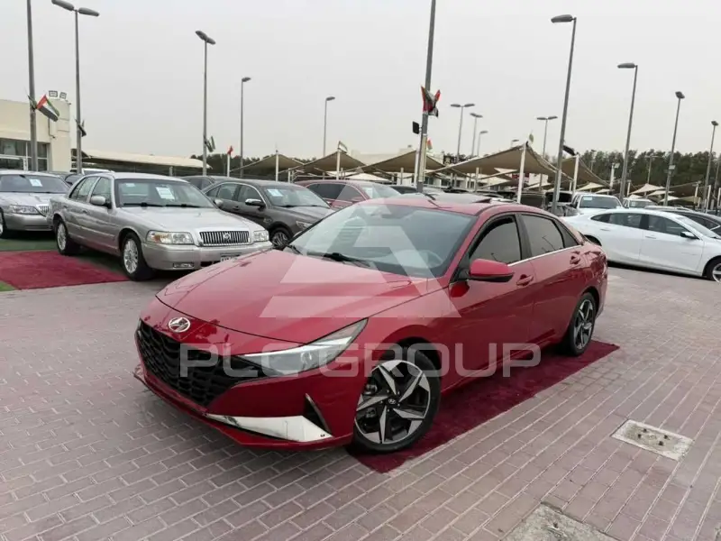 2021 Hyundai Elantra