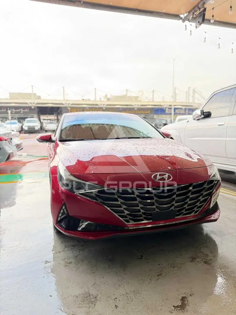 2021 Hyundai Elantra
