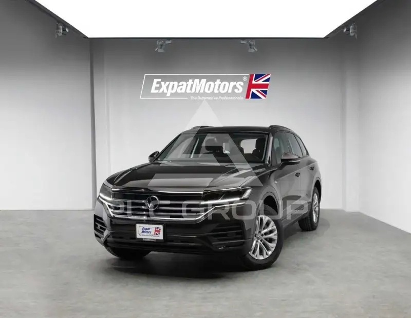 2021 Volkswagen Touareg