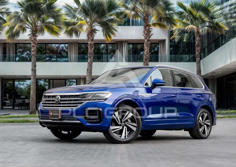 2021 Volkswagen Touareg