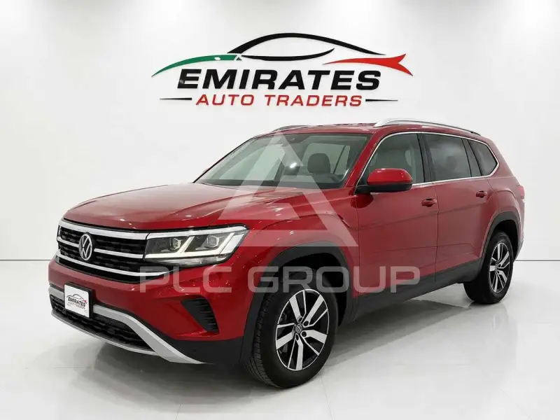 2021 Volkswagen Teramont