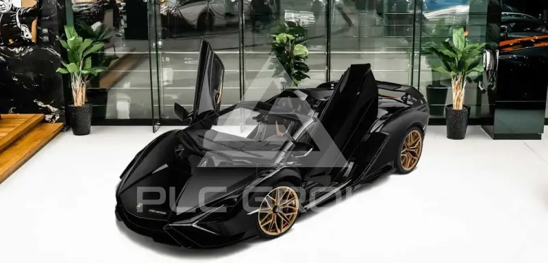 2021 Lamborghini Sian FKP 37