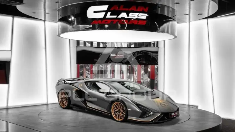 2021 Lamborghini Sian FKP 37